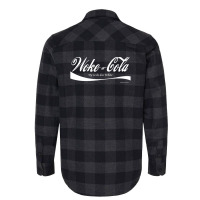 Woke A Cola Flannel Shirt | Artistshot