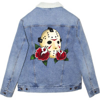 Jason Voorhees 1 Unisex Sherpa-lined Denim Jacket | Artistshot