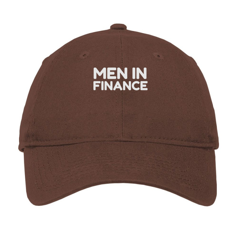 Men In Finance Boy Adjustable Cap by saliweathinsc | Artistshot