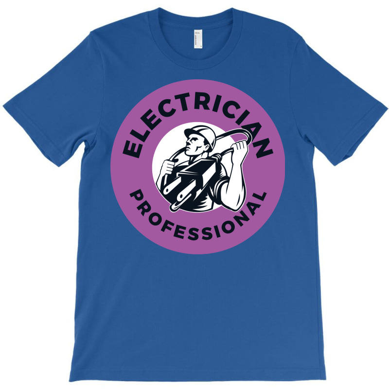 Electrician Professional Girl T-shirt | Artistshot