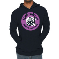 Electrician Professional Girl Lightweight Hoodie | Artistshot