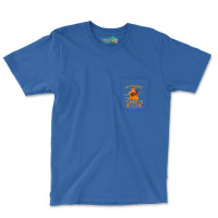 My Favorite Turkeys Call Me English Teacher Vintag Pocket T-shirt | Artistshot