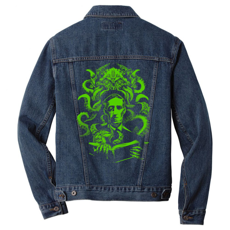 Love Cthulhu Men Denim Jacket by hafeesoesoeq | Artistshot