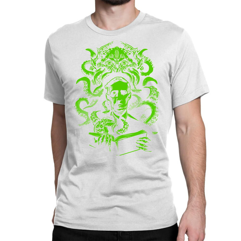 Love Cthulhu Classic T-shirt by hafeesoesoeq | Artistshot