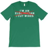 Im An Electrician Cool Red T-shirt | Artistshot