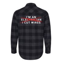 Im An Electrician Cool Red Flannel Shirt | Artistshot