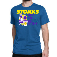 Stonks When You Buy Bitcoin Travel Classic T-shirt | Artistshot