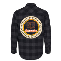 Trust Me I Am Economics Summer Flannel Shirt | Artistshot