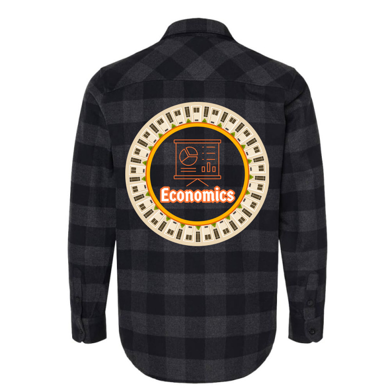 Trust Me I Am Economics Summer Flannel Shirt by nsikekhizom | Artistshot