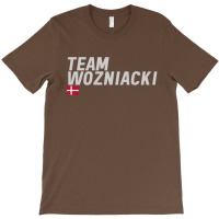 Team Wozniacki T-shirt | Artistshot