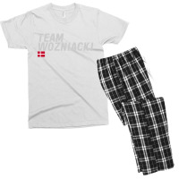 Team Wozniacki Men's T-shirt Pajama Set | Artistshot