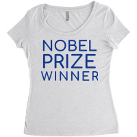 Nobel Prize Winner Retro Women's Triblend Scoop T-shirt | Artistshot