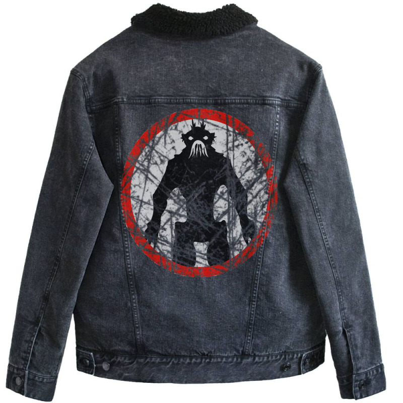 District 9 ( I.e.d. Edition.) Unisex Sherpa-Lined Denim Jacket by fereoucohf | Artistshot