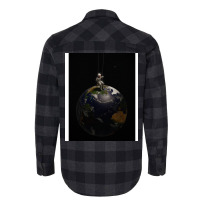 Earth Is My Playground Cute Flannel Shirt | Artistshot