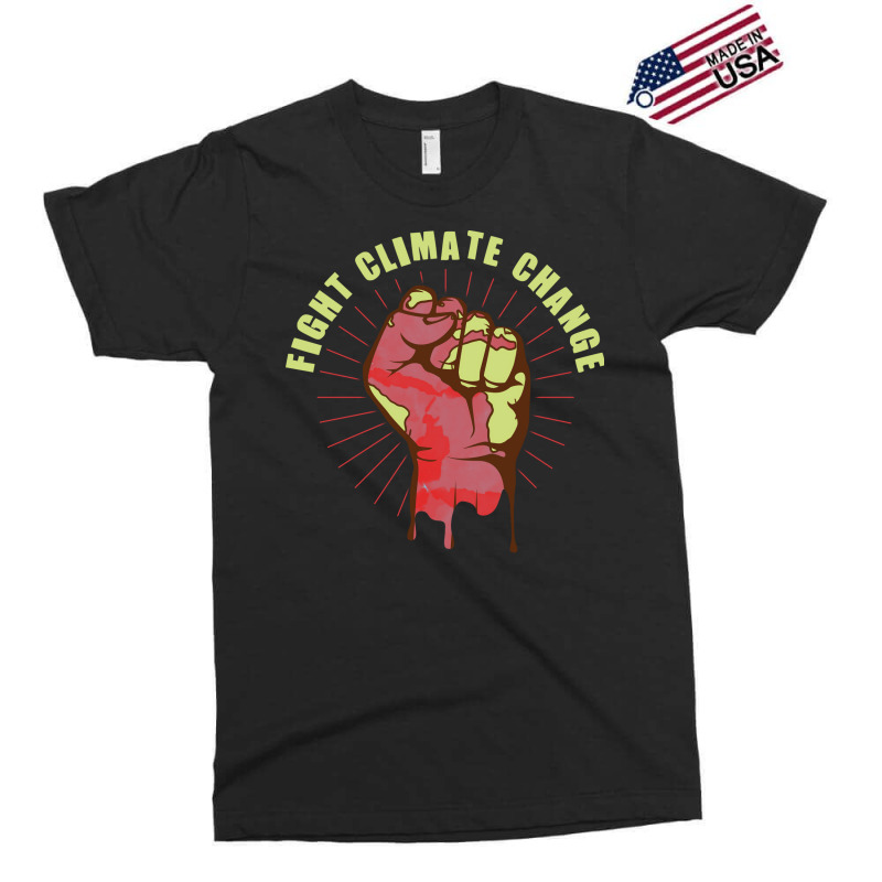 Fight Climate Change Earth Day Climate Change Hipp Exclusive T-shirt by kosicnarwarw | Artistshot