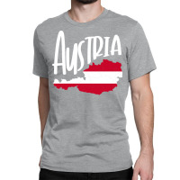 Austria Classic T-shirt | Artistshot