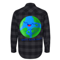 Happy Earth Day Summer Flannel Shirt | Artistshot