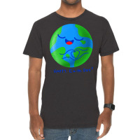 Happy Earth Day Summer Vintage T-shirt | Artistshot