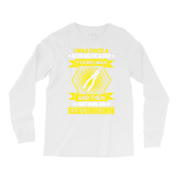 Electrician Lineman Wireman Electronics Technician Long Sleeve Shirts | Artistshot