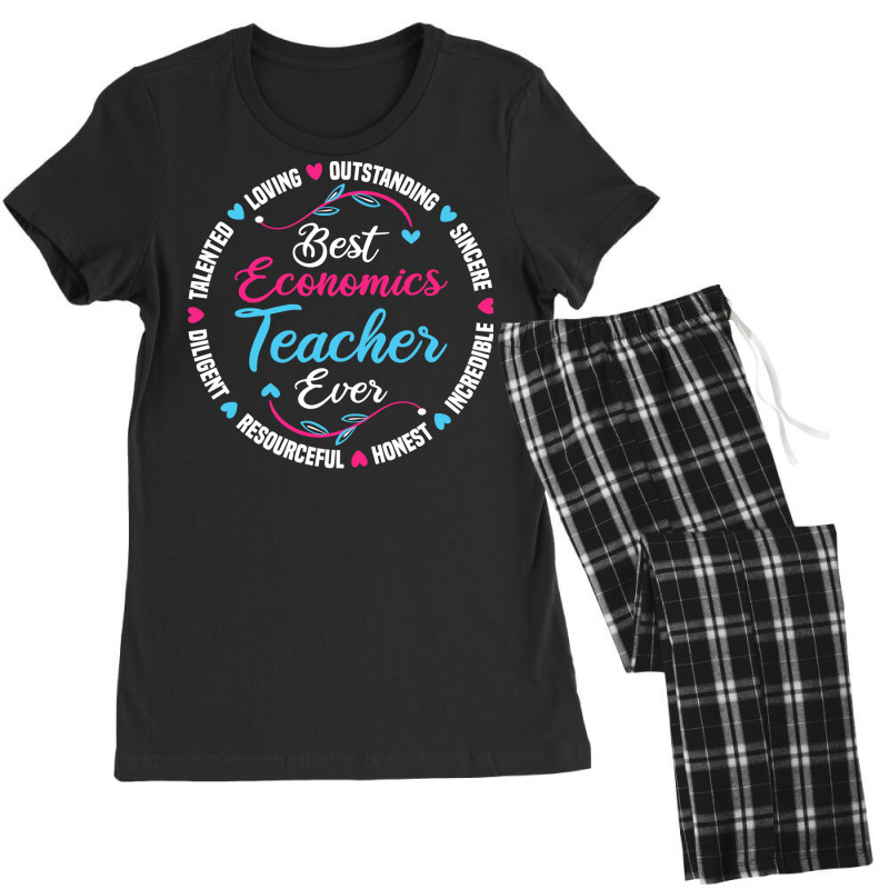 Best Economics Teacher Ever Stars Women's Pajamas Set by naizaibubnelw | Artistshot