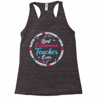 Best Economics Teacher Ever Stars Racerback Tank | Artistshot