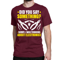 Electrician Lineman Wireman Electronics Technician Classic T-shirt | Artistshot