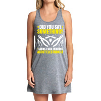 Electrician Lineman Wireman Electronics Technician Tank Dress | Artistshot