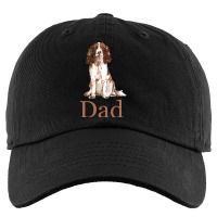 English Springer Spaniel Dog Dad Dog Dad Dog Daddy Kids Cap | Artistshot