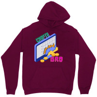 Crypto Bro For Financial Markets Lovers Vintage Unisex Hoodie | Artistshot