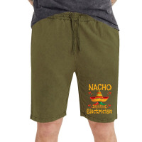 Electrician Nacho Average Electrician Vintage Short | Artistshot