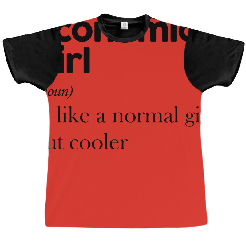 Economics Girl Trending Graphic T-shirt by kesabvelzv | Artistshot