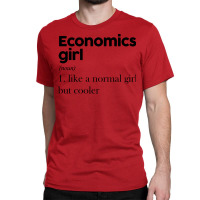 Economics Girl Trending Classic T-shirt | Artistshot