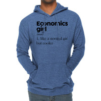 Economics Girl Trending Lightweight Hoodie | Artistshot