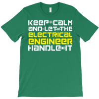 Funny Electrician Electrical Engineer Nature T-shirt | Artistshot