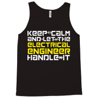 Funny Electrician Electrical Engineer Nature Tank Top | Artistshot