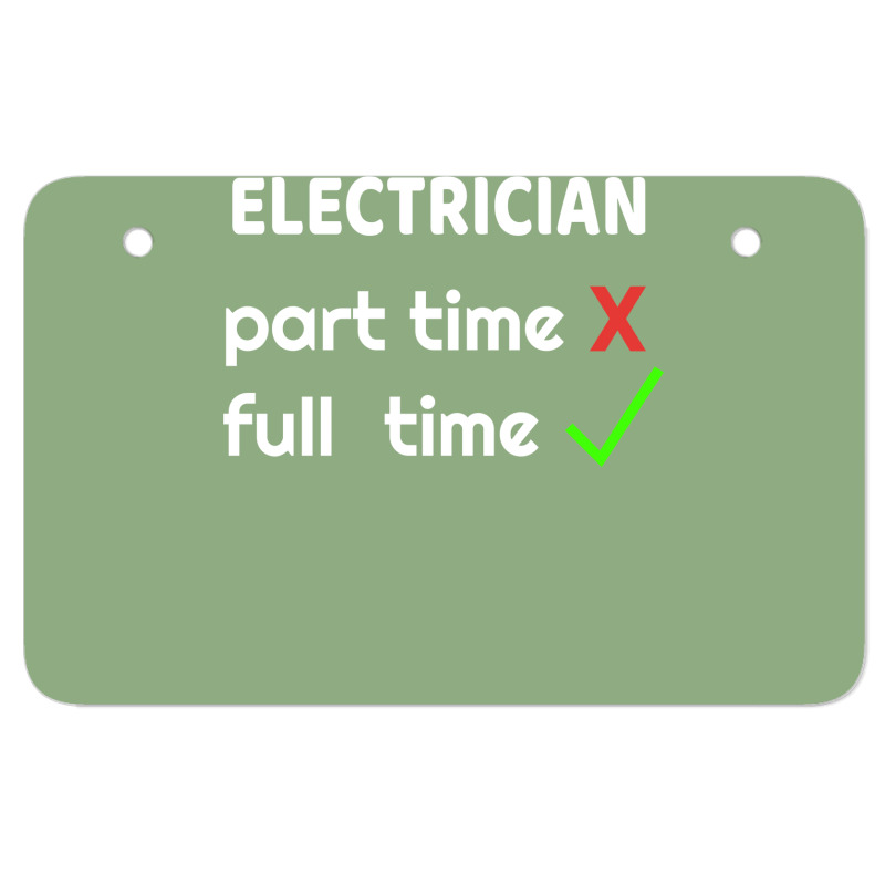 Electrician 20230215t021230435 Atv License Plate By Hajiyasyrdal9