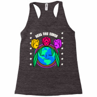 Heal The Earth Music Racerback Tank | Artistshot