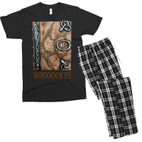 Hocus Pocus Winnifred Book Men's T-shirt Pajama Set | Artistshot