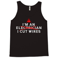 Im An Electrician Love Boy Tank Top | Artistshot