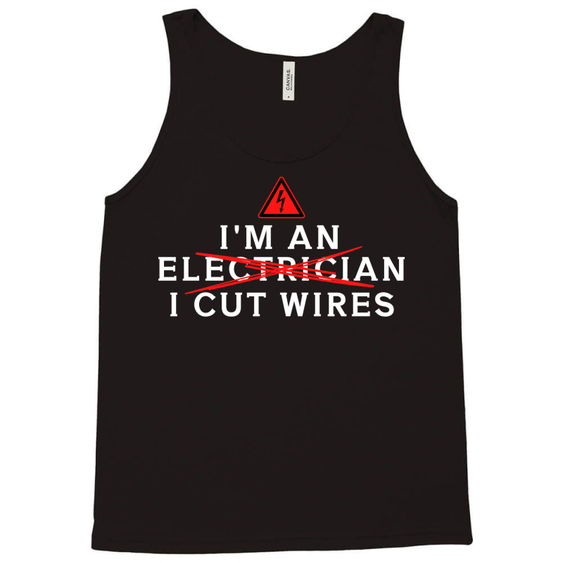 Im An Electrician Love Boy Tank Top | Artistshot