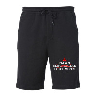 Im An Electrician Love Boy Fleece Short | Artistshot