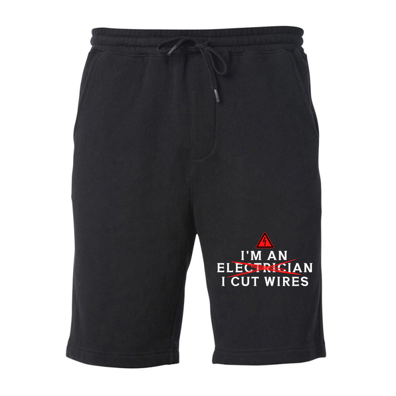 Im An Electrician Love Boy Fleece Short | Artistshot