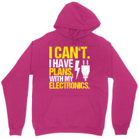 Electrician Lineman Wireman Electronics Technician Unisex Hoodie | Artistshot