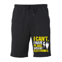 Electrician Lineman Wireman Electronics Technician Fleece Short | Artistshot