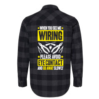 Electrician Lineman Wireman Electronics Technician Flannel Shirt | Artistshot