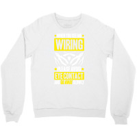 Electrician Lineman Wireman Electronics Technician Crewneck Sweatshirt | Artistshot