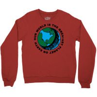 The Greatest Planet Stars Crewneck Sweatshirt | Artistshot