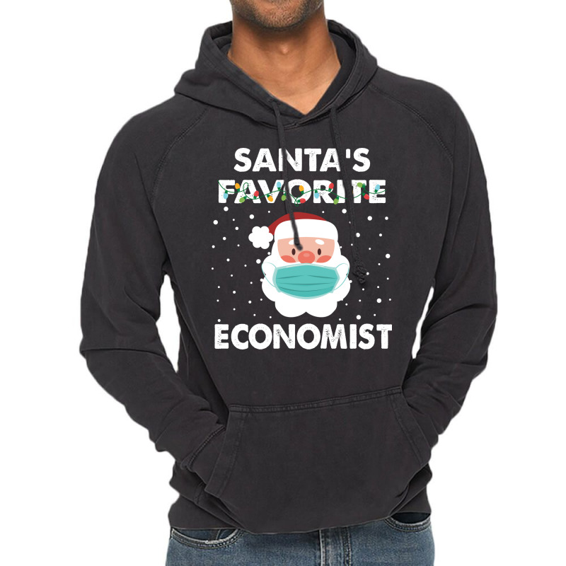 Economist Christmas Gift Cute Vintage Hoodie by vifatinezq | Artistshot