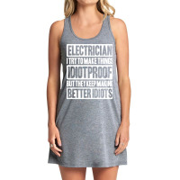 Electrician Lineman Wireman Electronics Technician Tank Dress | Artistshot