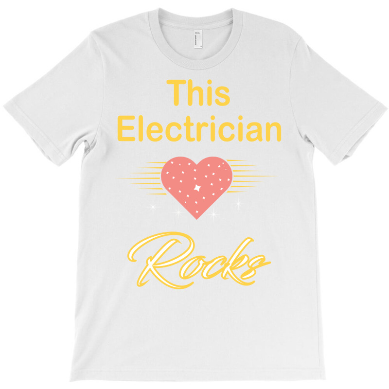 Electrician Love Girl T-shirt | Artistshot